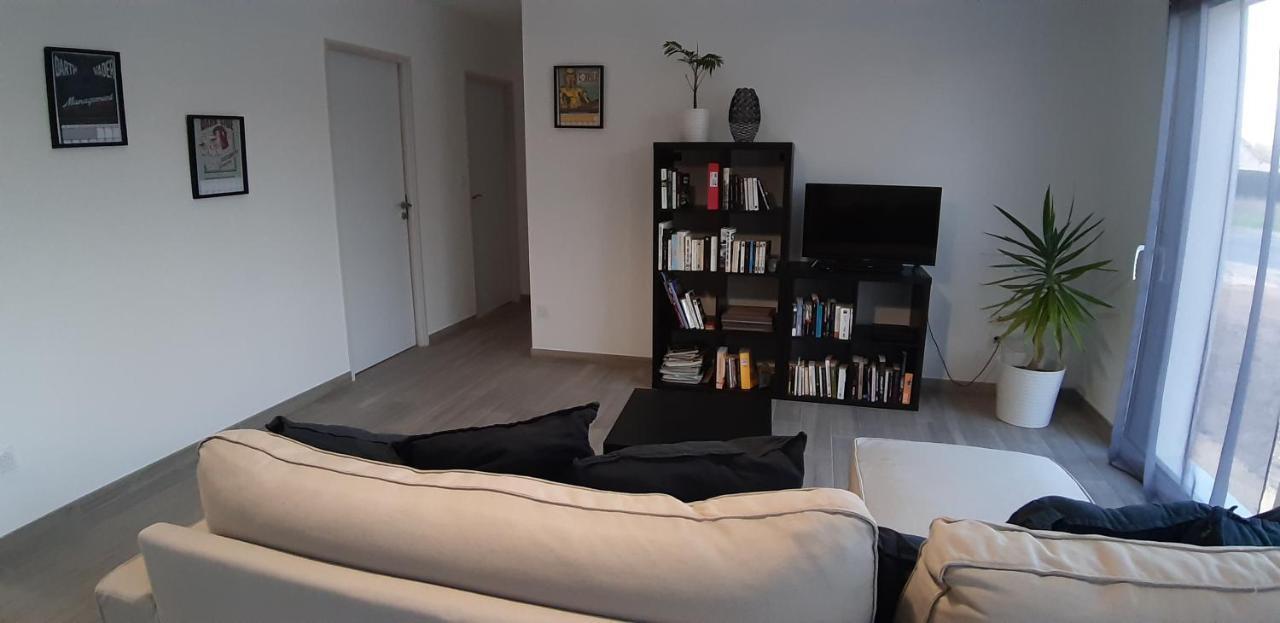 Villa Logement neuf à Saint-Martin-la-Rivière Extérieur photo