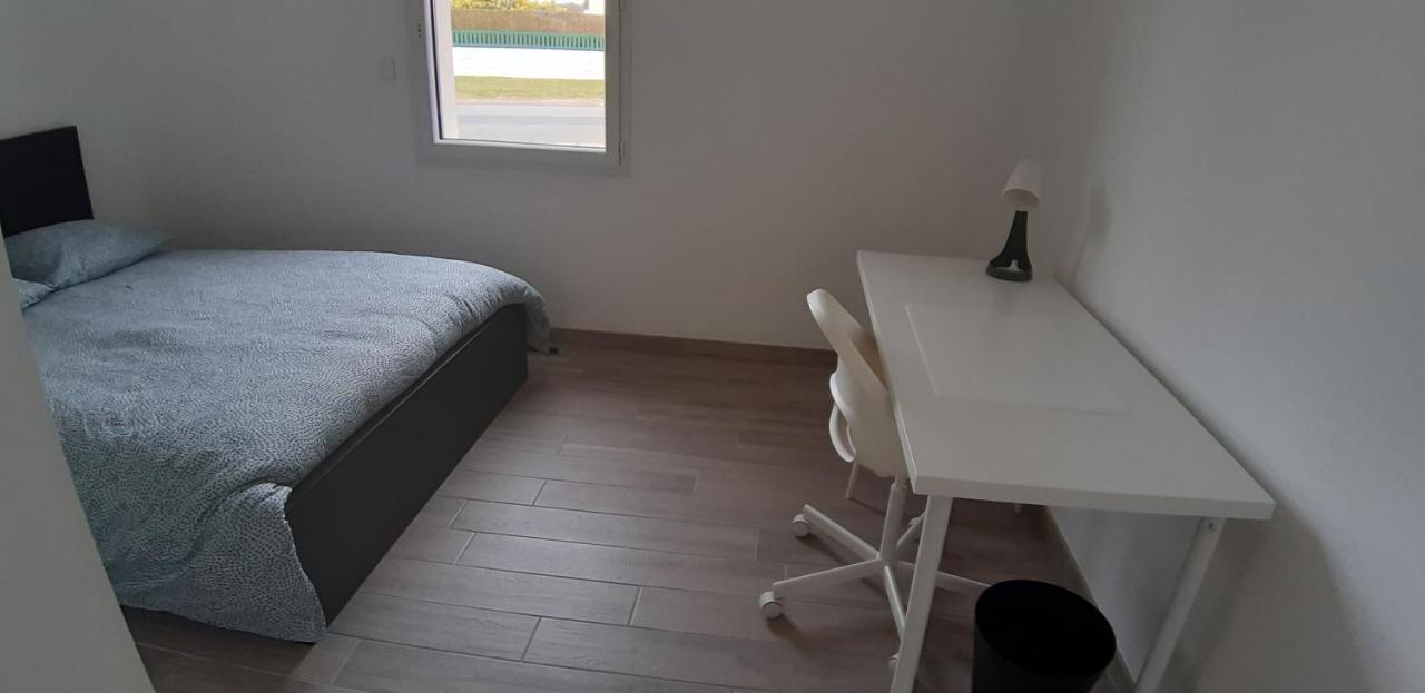 Villa Logement neuf à Saint-Martin-la-Rivière Extérieur photo
